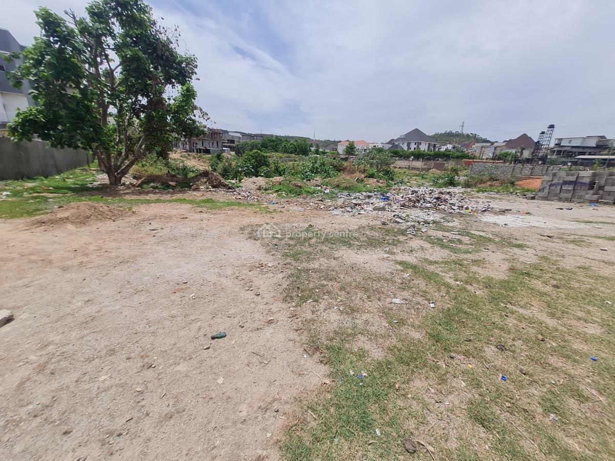 5 Bedroom Fully Detached Duplex + Attached Bq, After Shema Filling Station, Asokoro Extension, Asokoro District, Abuja, Mixed-use Land for Sale