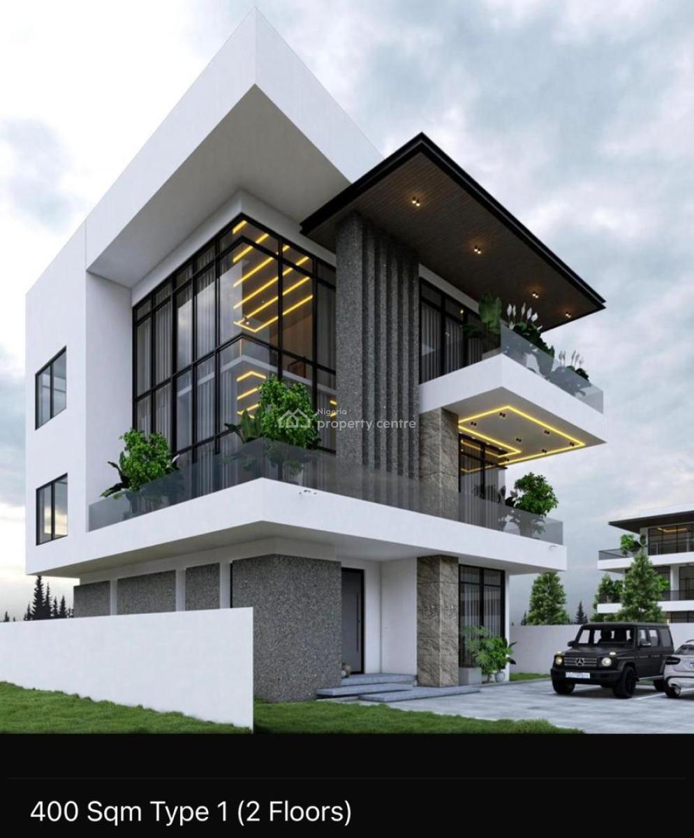 5 Bedroom Fully Detached Duplex + Attached Bq, After Shema Filling Station, Asokoro Extension, Asokoro District, Abuja, Mixed-use Land for Sale