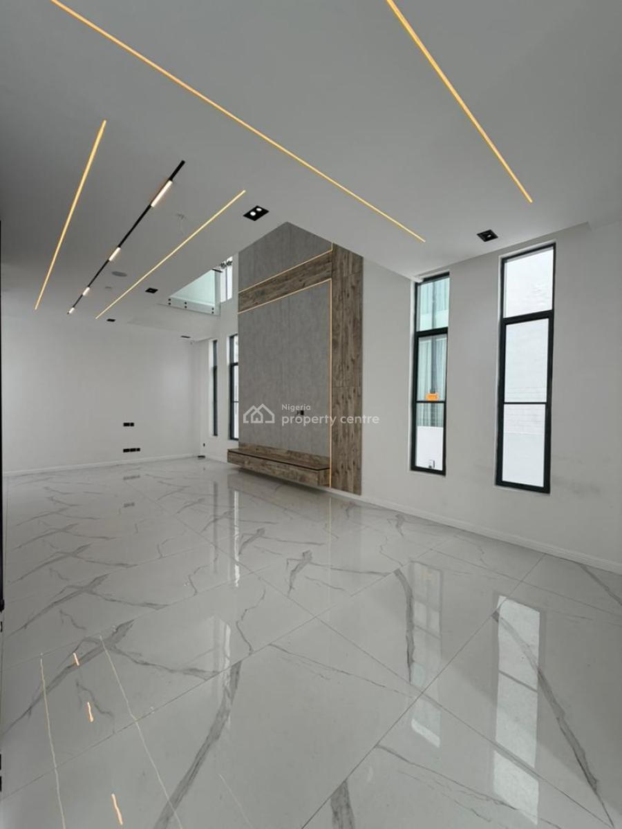Luxury 5 Bedroom Fully Detached Duplex, Osapa, Lekki, Lagos, Detached Duplex for Sale