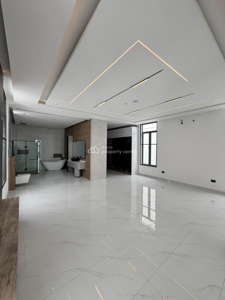Luxury 5 Bedroom Fully Detached Duplex, Osapa, Lekki, Lagos, Detached Duplex for Sale