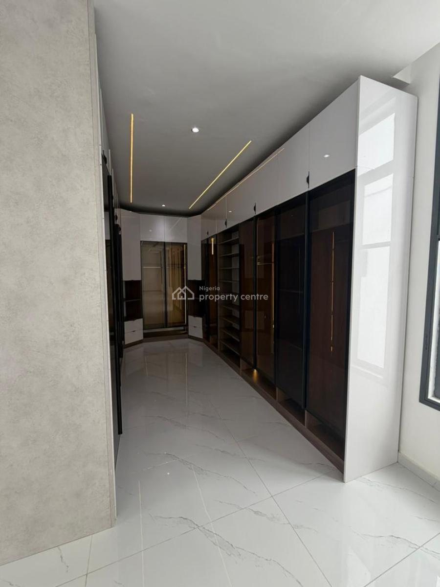 Luxury 5 Bedroom Fully Detached Duplex, Osapa, Lekki, Lagos, Detached Duplex for Sale