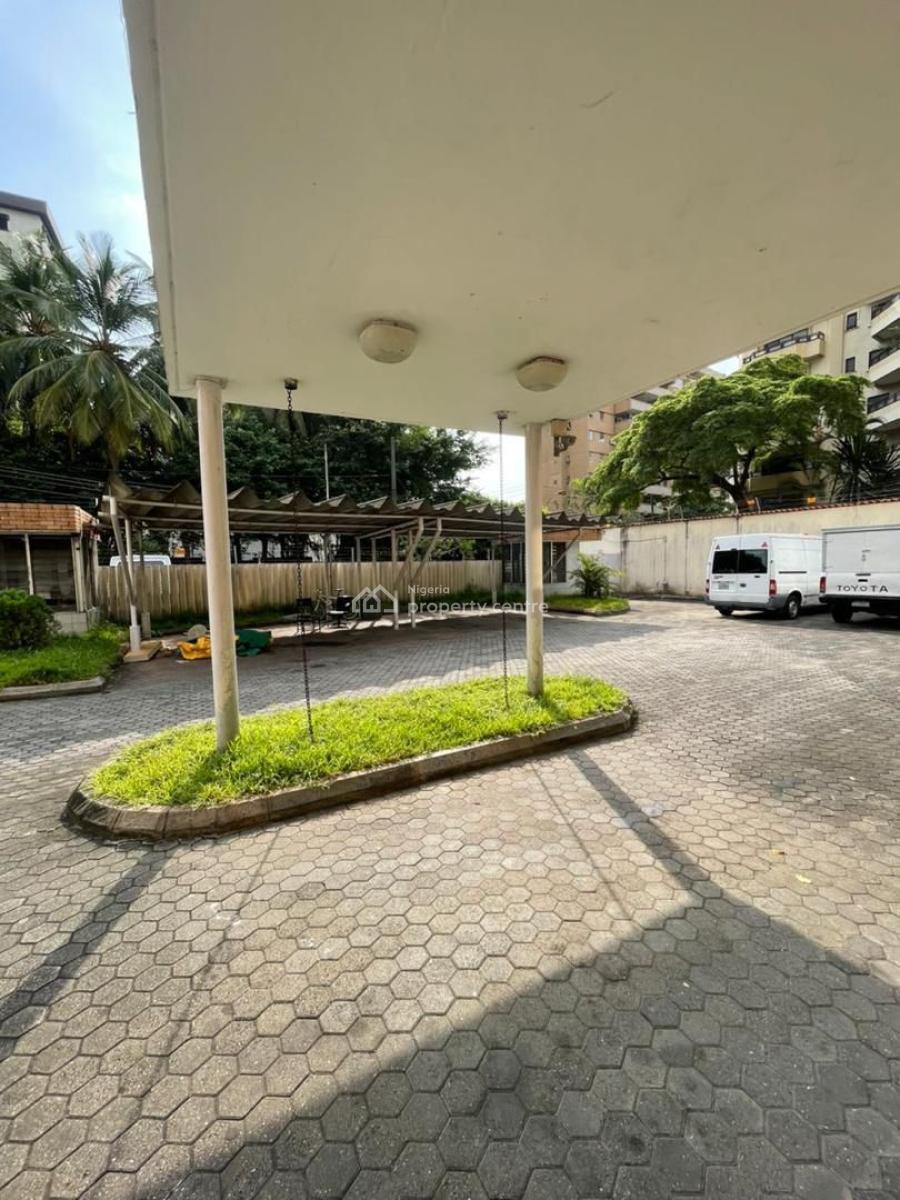 Detached 14 Rooms Well Partitioned House, Off Adeola Odeku, Victoria Island (vi), Lagos, Commercial Property for Rent