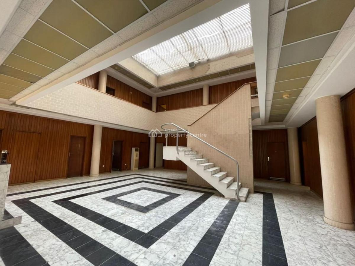 Detached 14 Rooms Well Partitioned House, Off Adeola Odeku, Victoria Island (vi), Lagos, Commercial Property for Rent