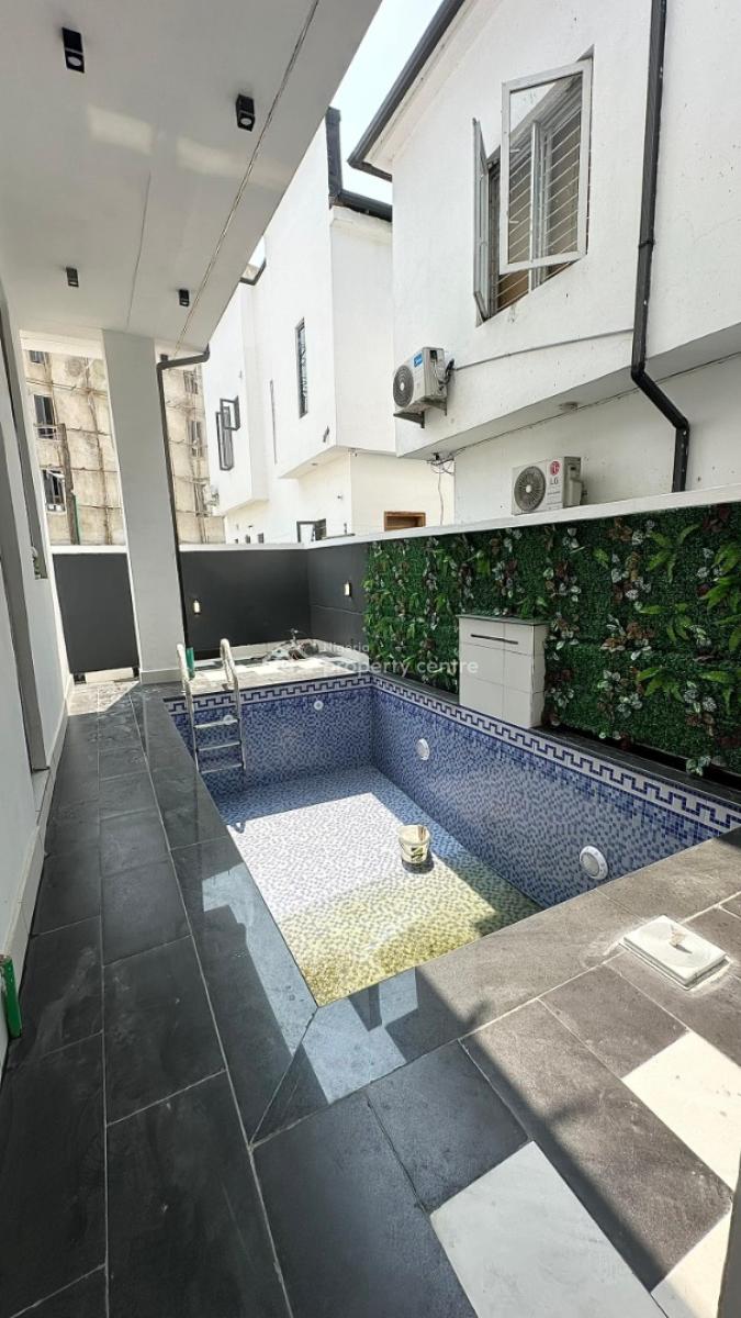 5 Bedroom Fully Detached Duplex, in a Calm Neighborhood Chevron Lekki Lagos, Lekki, Lagos, Detached Duplex for Sale