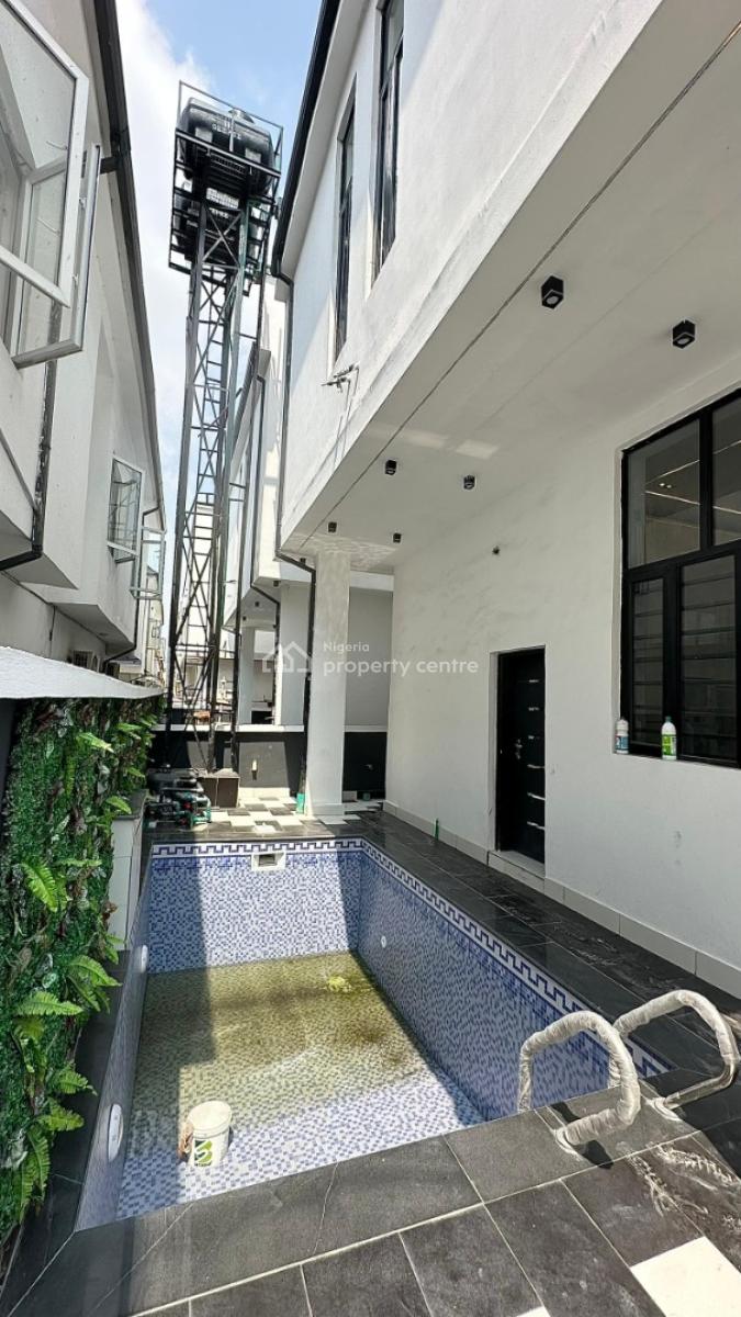 5 Bedroom Fully Detached Duplex, in a Calm Neighborhood Chevron Lekki Lagos, Lekki, Lagos, Detached Duplex for Sale