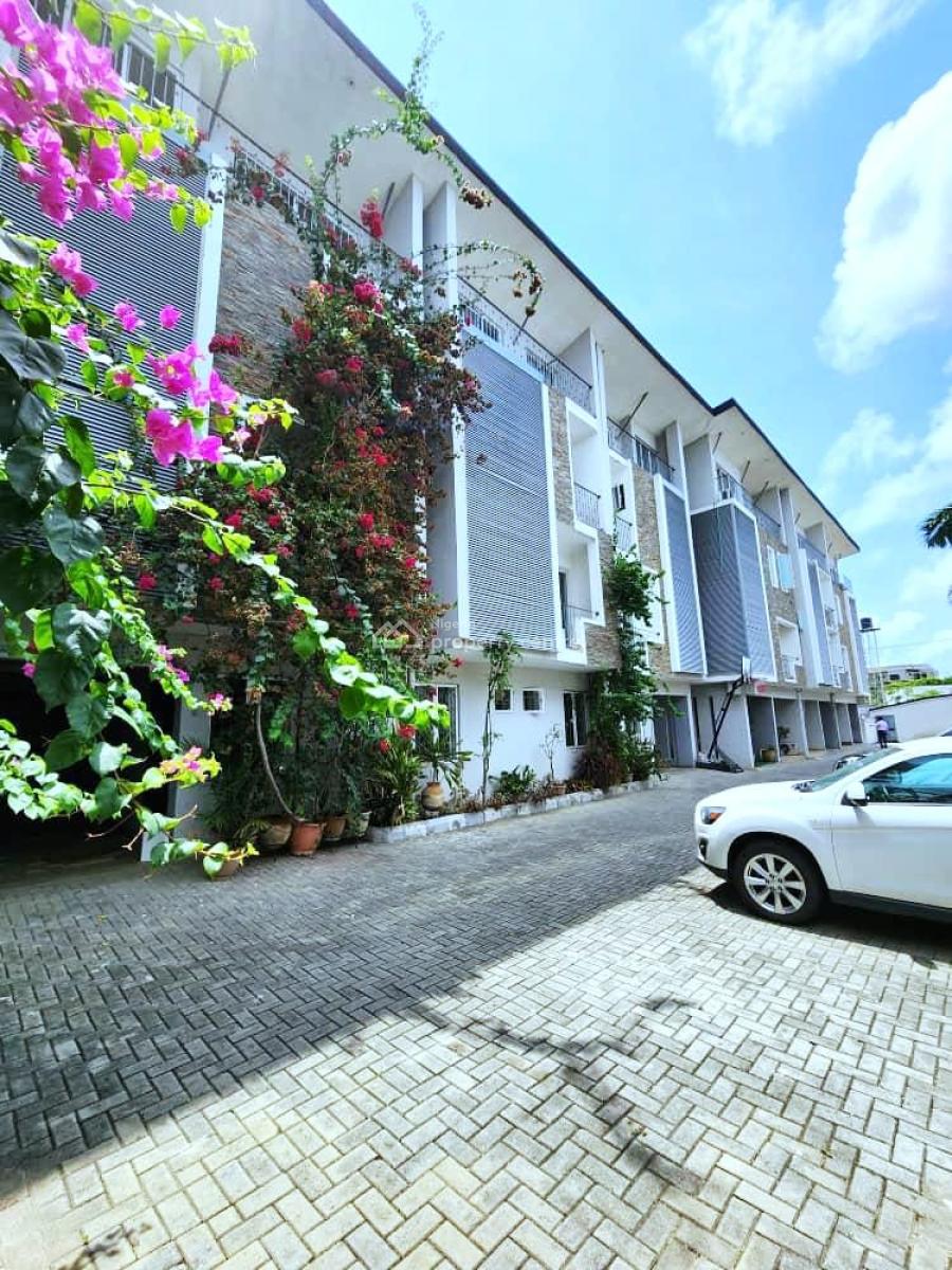 Luxury 4-bedroom Terrace Duplex +bq, Old Ikoyi, Ikoyi, Lagos, Terraced Duplex for Rent