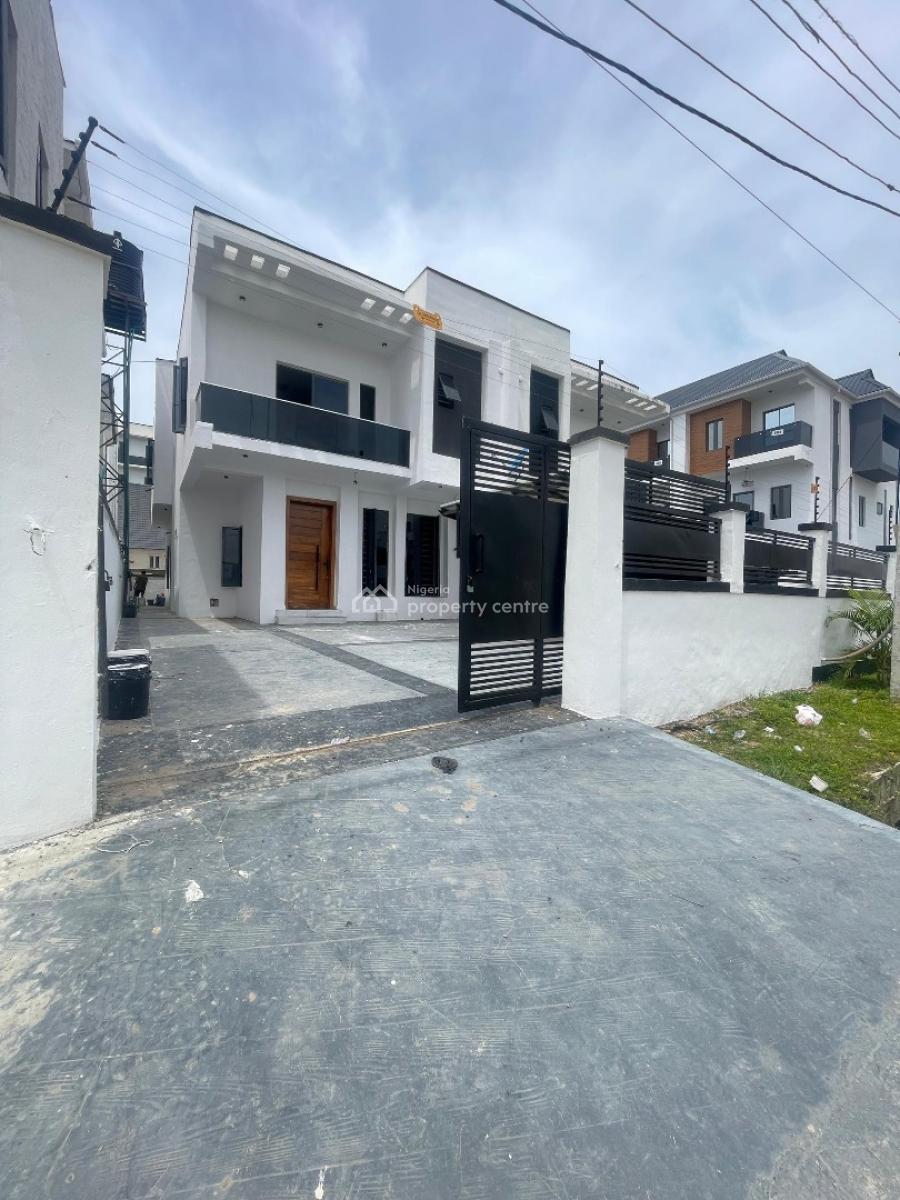 Semi Detached Duplex with a Car Port and Bq, Ikate, Lekki, Lagos, Semi-detached Duplex for Sale