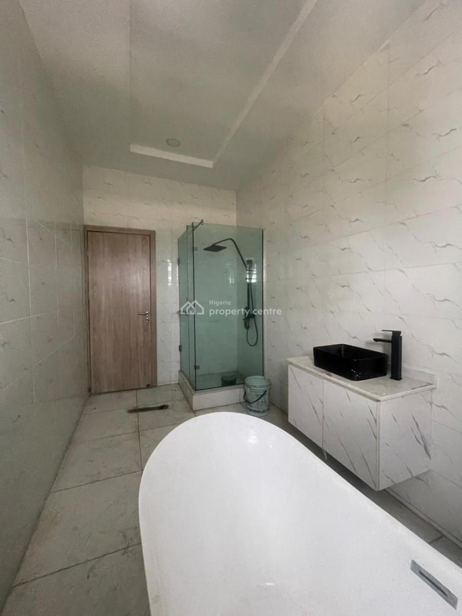 Semi Detached Duplex with a Car Port and Bq, Ikate, Lekki, Lagos, Semi-detached Duplex for Sale