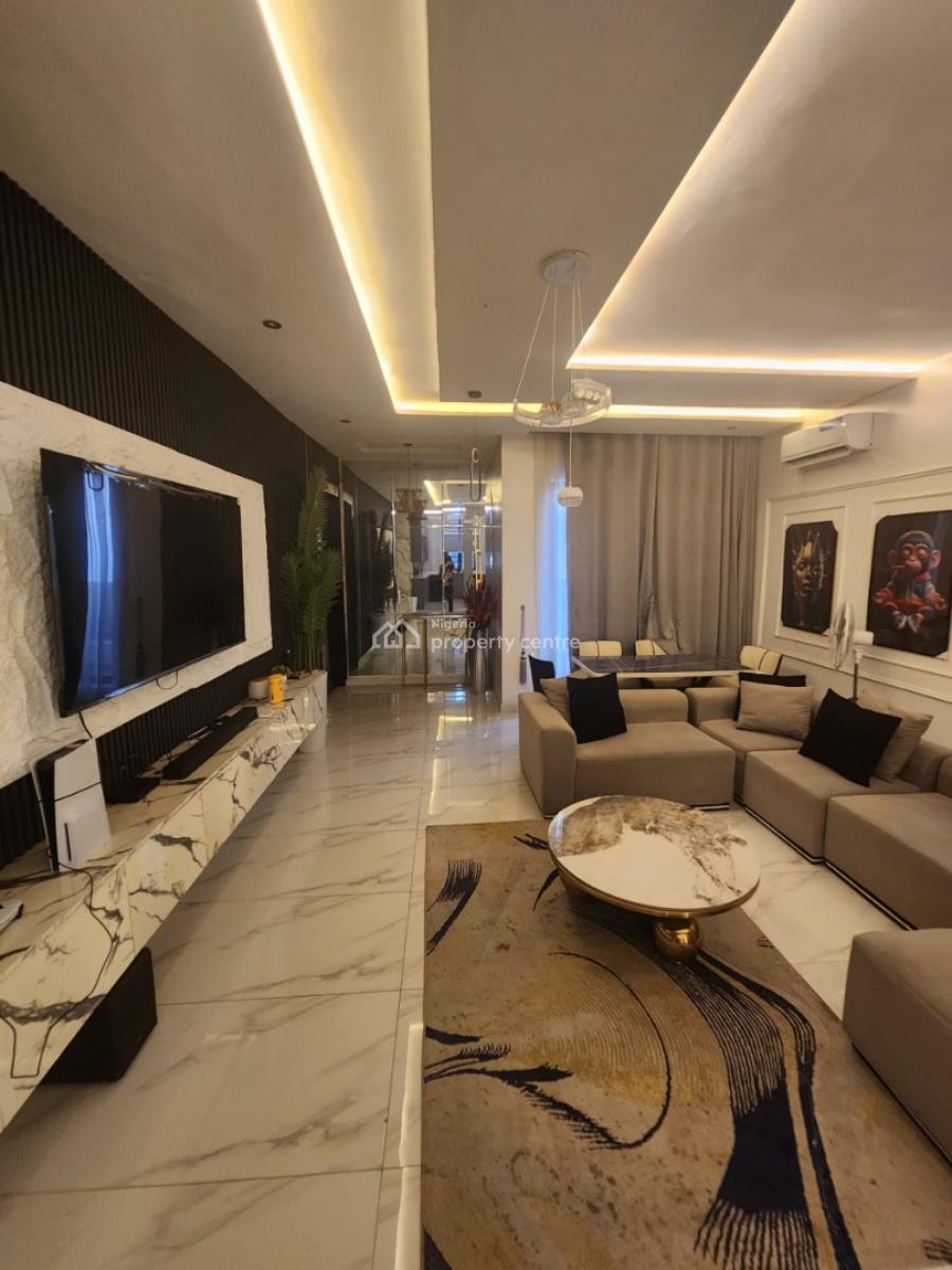 2 Bedroom Fully Furnished, Ikate Elegushi, Lekki, Lagos, Flat / Apartment for Rent