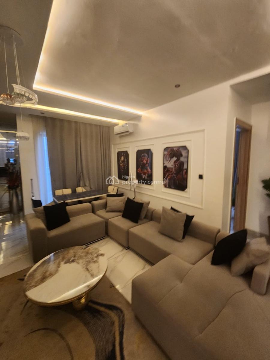 2 Bedroom Fully Furnished, Ikate Elegushi, Lekki, Lagos, Flat / Apartment for Rent