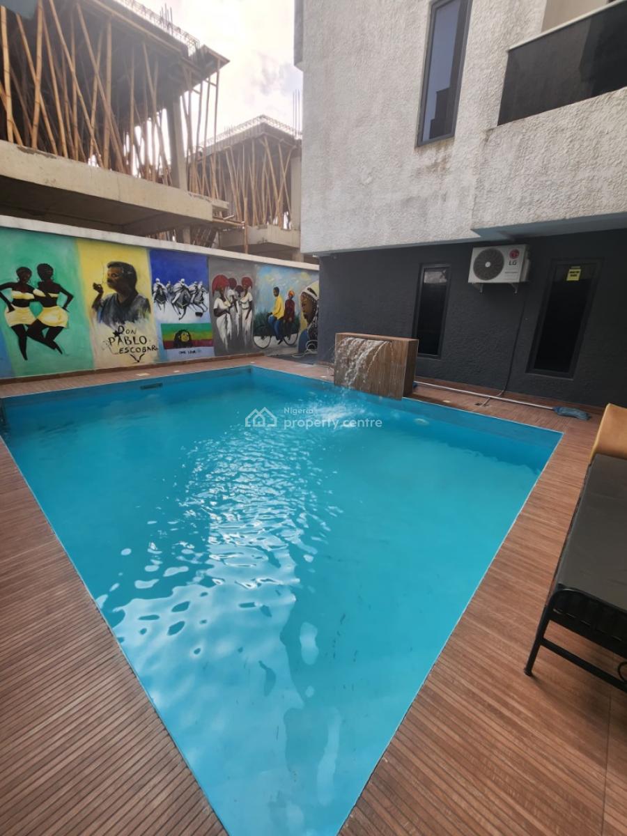 2 Bedroom Fully Furnished, Ikate Elegushi, Lekki, Lagos, Flat / Apartment for Rent