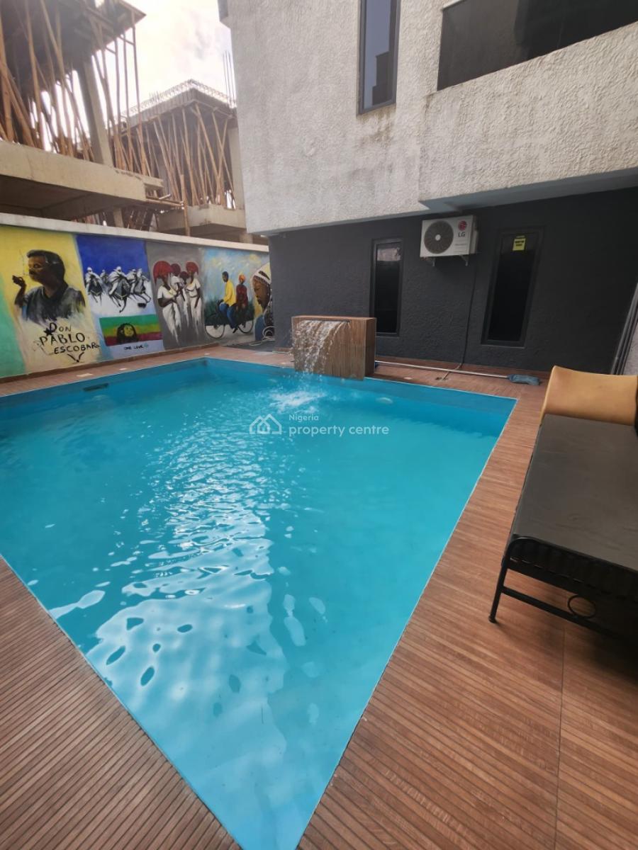 2 Bedroom Fully Furnished, Ikate Elegushi, Lekki, Lagos, Flat / Apartment for Rent