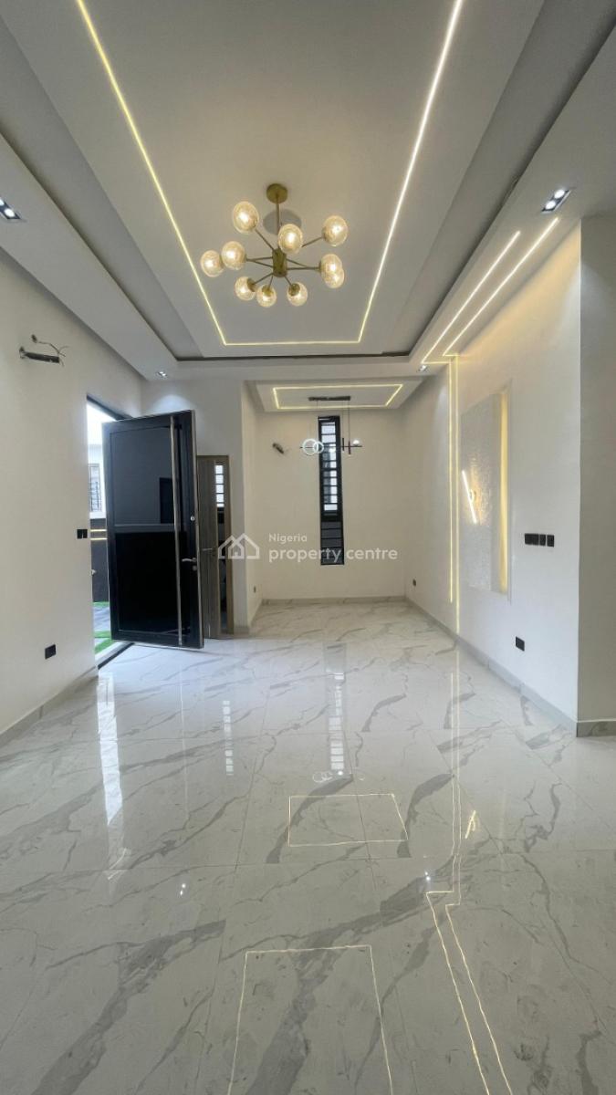 4 Bedroom Semi Detached Duplex, in a Secured Estate in Chevron, Lekki, Lagos, Semi-detached Duplex for Sale