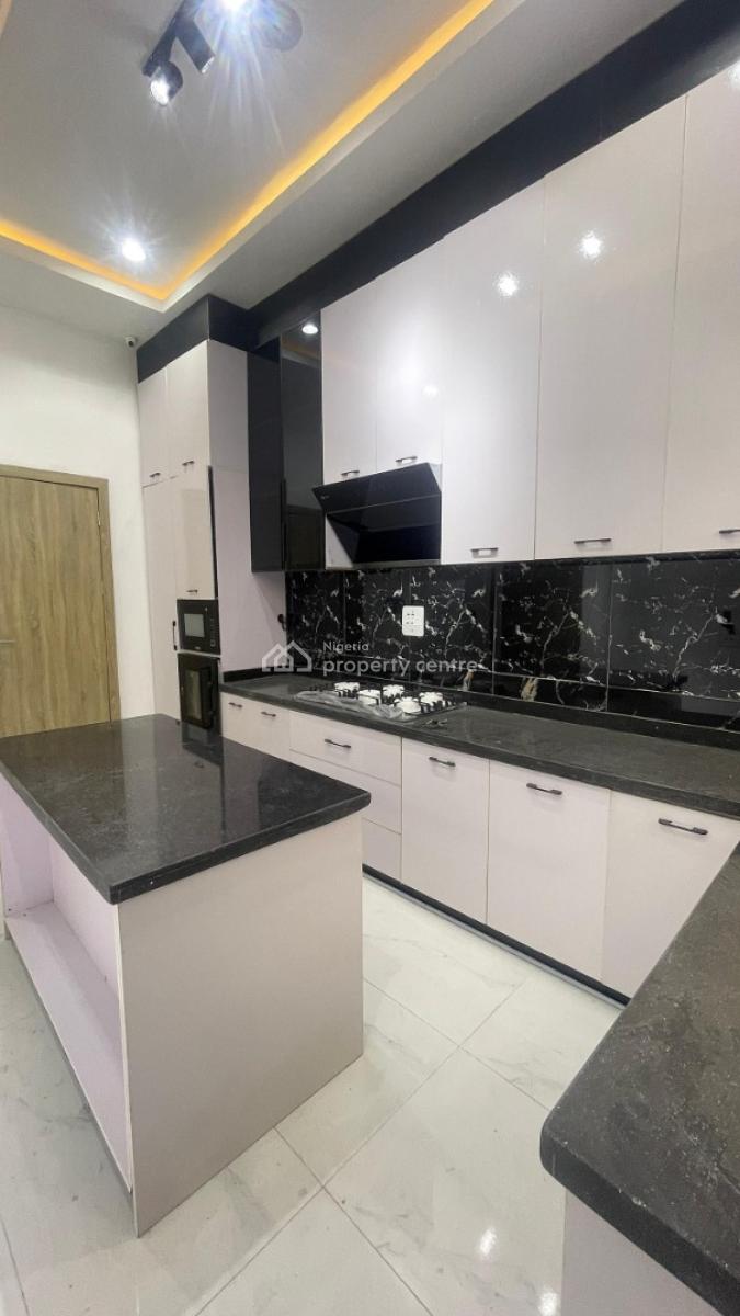 4 Bedroom Semi Detached Duplex, in a Secured Estate in Chevron, Lekki, Lagos, Semi-detached Duplex for Sale