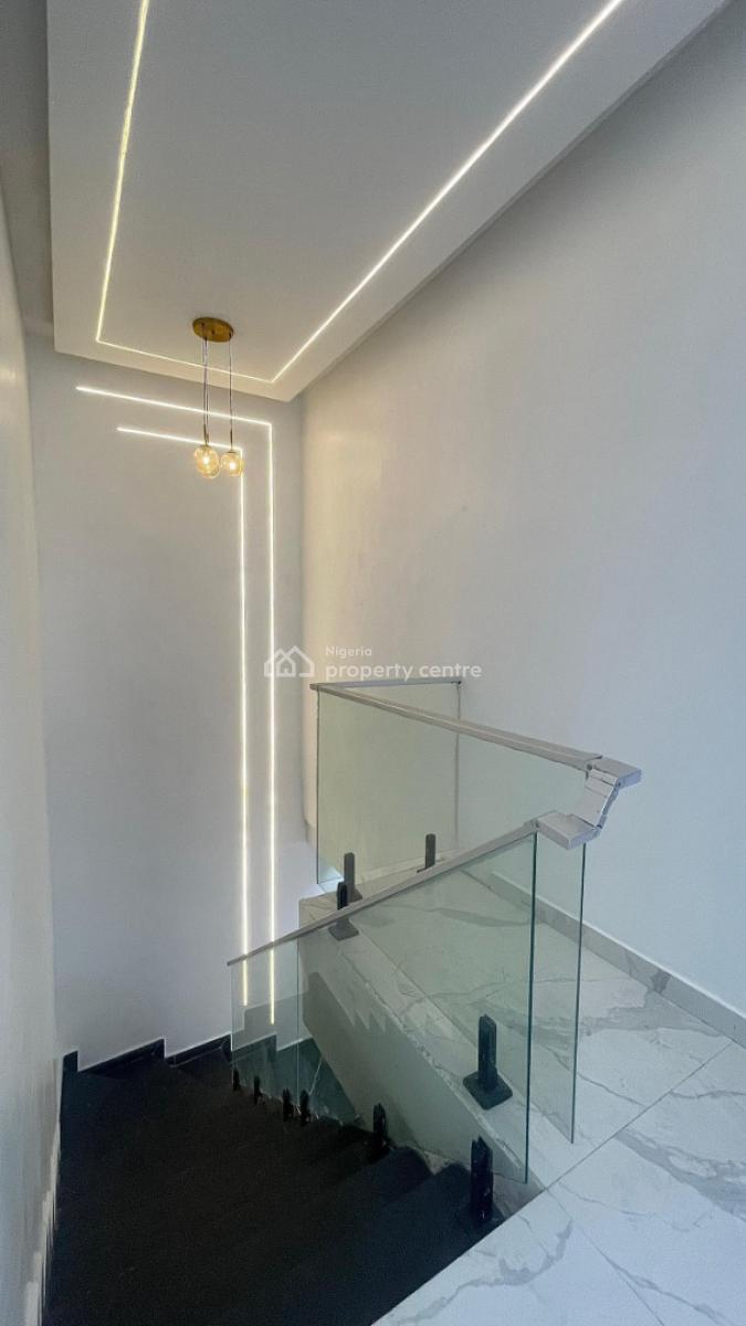4 Bedroom Semi Detached Duplex, in a Secured Estate in Chevron, Lekki, Lagos, Semi-detached Duplex for Sale