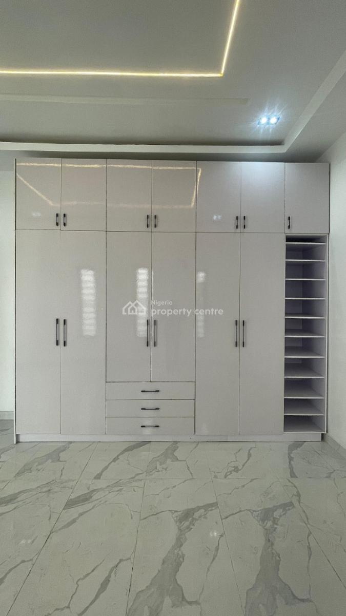 4 Bedroom Semi Detached Duplex, in a Secured Estate in Chevron, Lekki, Lagos, Semi-detached Duplex for Sale