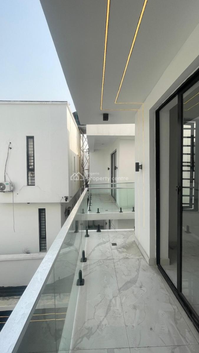4 Bedroom Semi Detached Duplex, in a Secured Estate in Chevron, Lekki, Lagos, Semi-detached Duplex for Sale