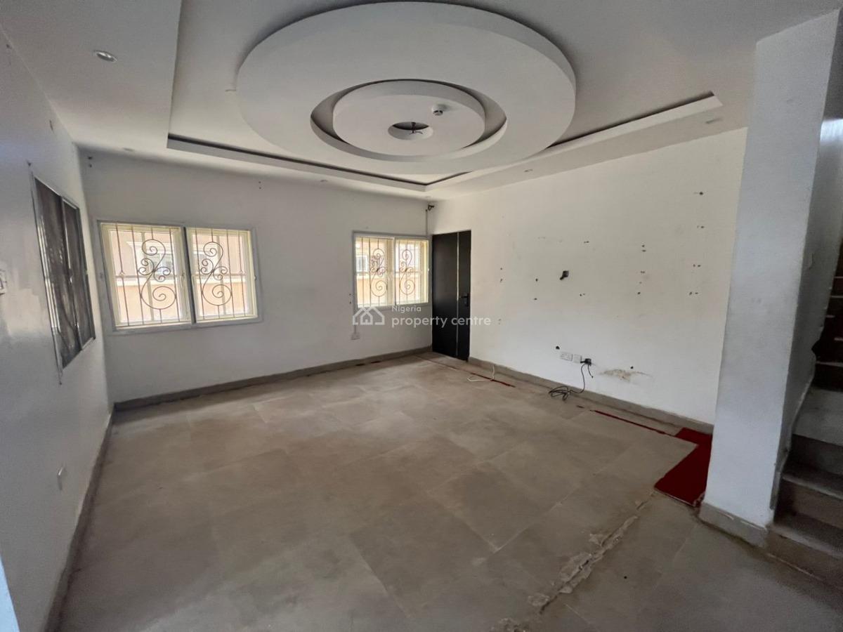 Fully Serviced 4 Bedroom House Plus a Room Service Quarter, Sasegbon Street, Ikeja Gra, Ikeja, Lagos, Detached Duplex for Rent