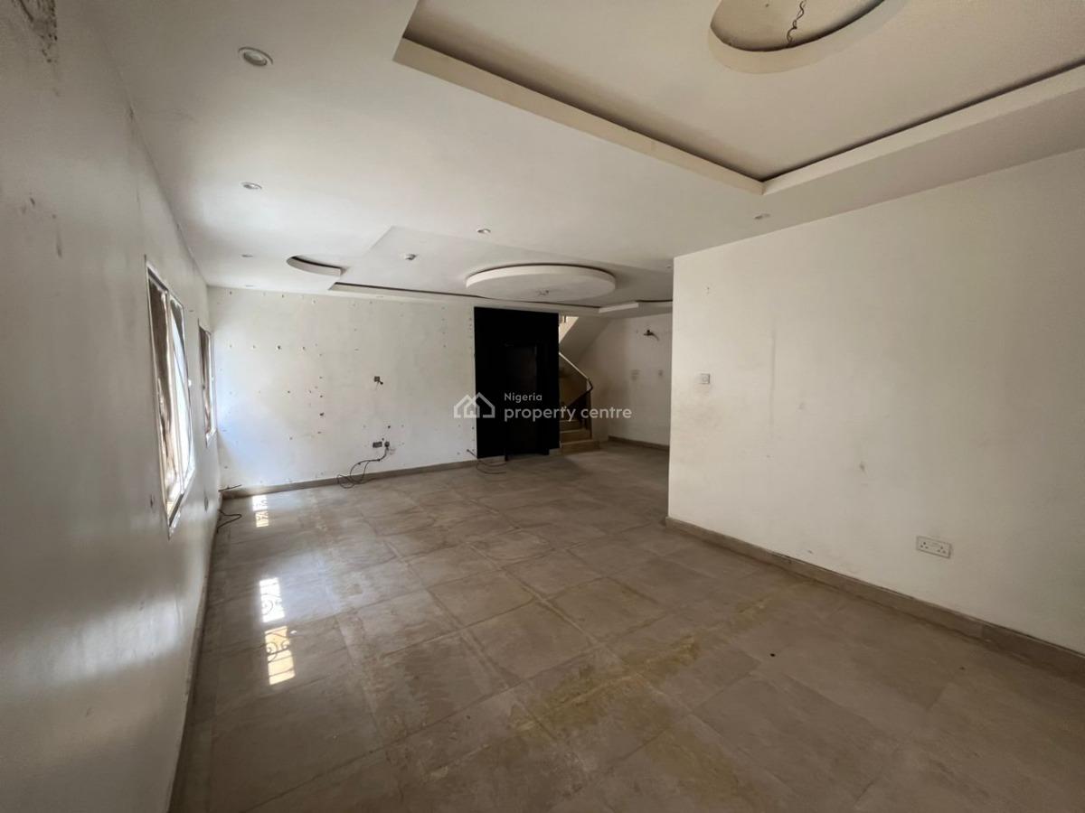 Fully Serviced 4 Bedroom House Plus a Room Service Quarter, Sasegbon Street, Ikeja Gra, Ikeja, Lagos, Detached Duplex for Rent