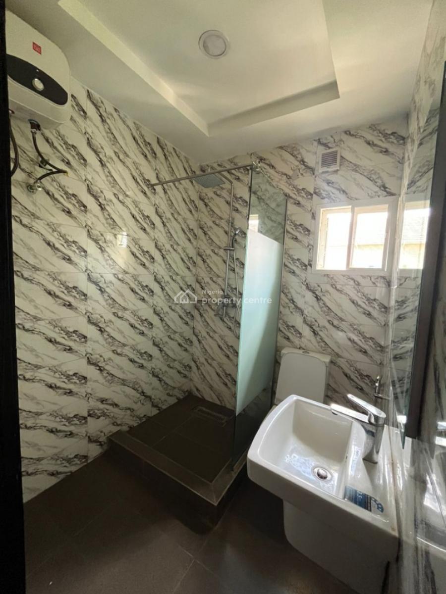 Fully Serviced 4 Bedroom House Plus a Room Service Quarter, Sasegbon Street, Ikeja Gra, Ikeja, Lagos, Detached Duplex for Rent