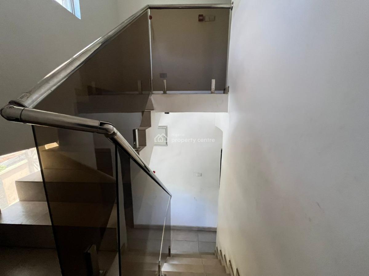 Fully Serviced 4 Bedroom House Plus a Room Service Quarter, Sasegbon Street, Ikeja Gra, Ikeja, Lagos, Detached Duplex for Rent