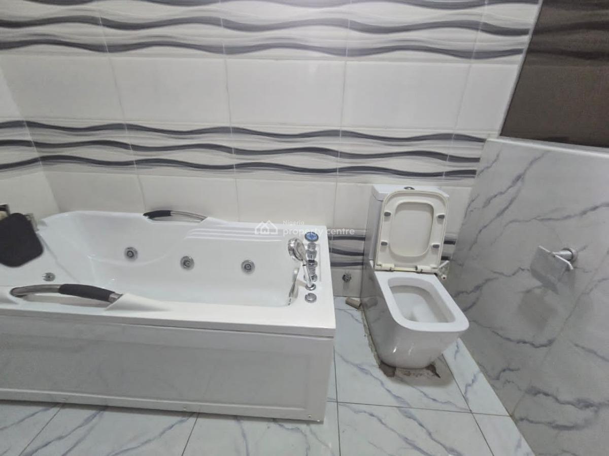 Lovely 4 Bedroom Semi Detached Duplex with Bq, Chevron, Lekki, Lagos, Semi-detached Duplex for Rent