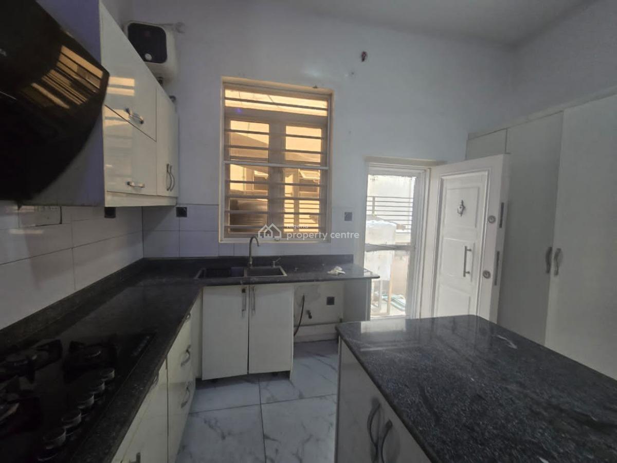 Lovely 4 Bedroom Semi Detached Duplex with Bq, Chevron, Lekki, Lagos, Semi-detached Duplex for Rent