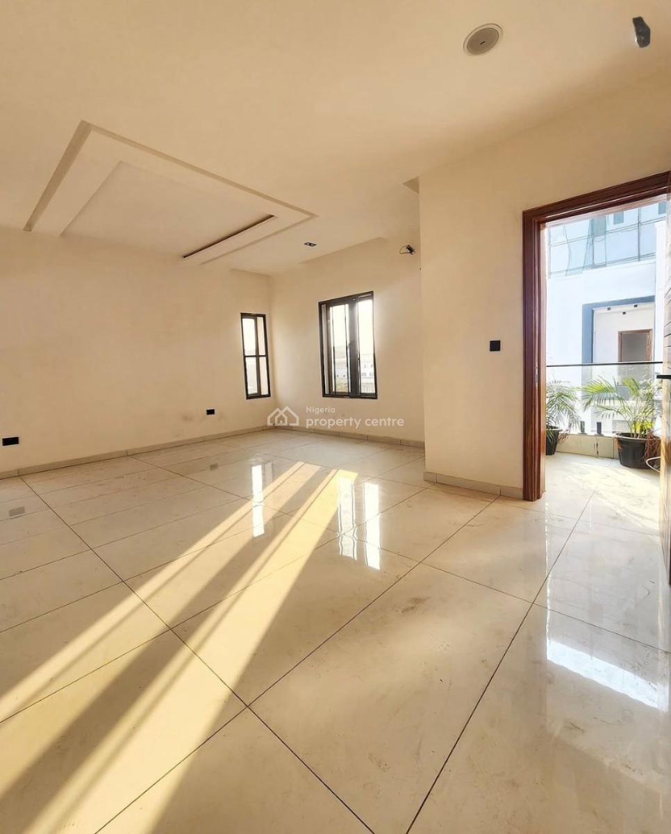 Luxury 4 Bedroom Terrace Duplex with Bq, Lekki Phase 1, Lekki, Lagos, Terraced Duplex for Rent