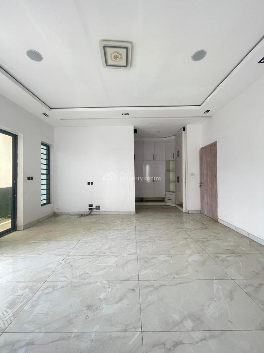 Terrace Duplex Built on Two Floors with Wet & Dry Kitchen and a Room, Ikate, Lekki, Lagos, Terraced Duplex for Sale