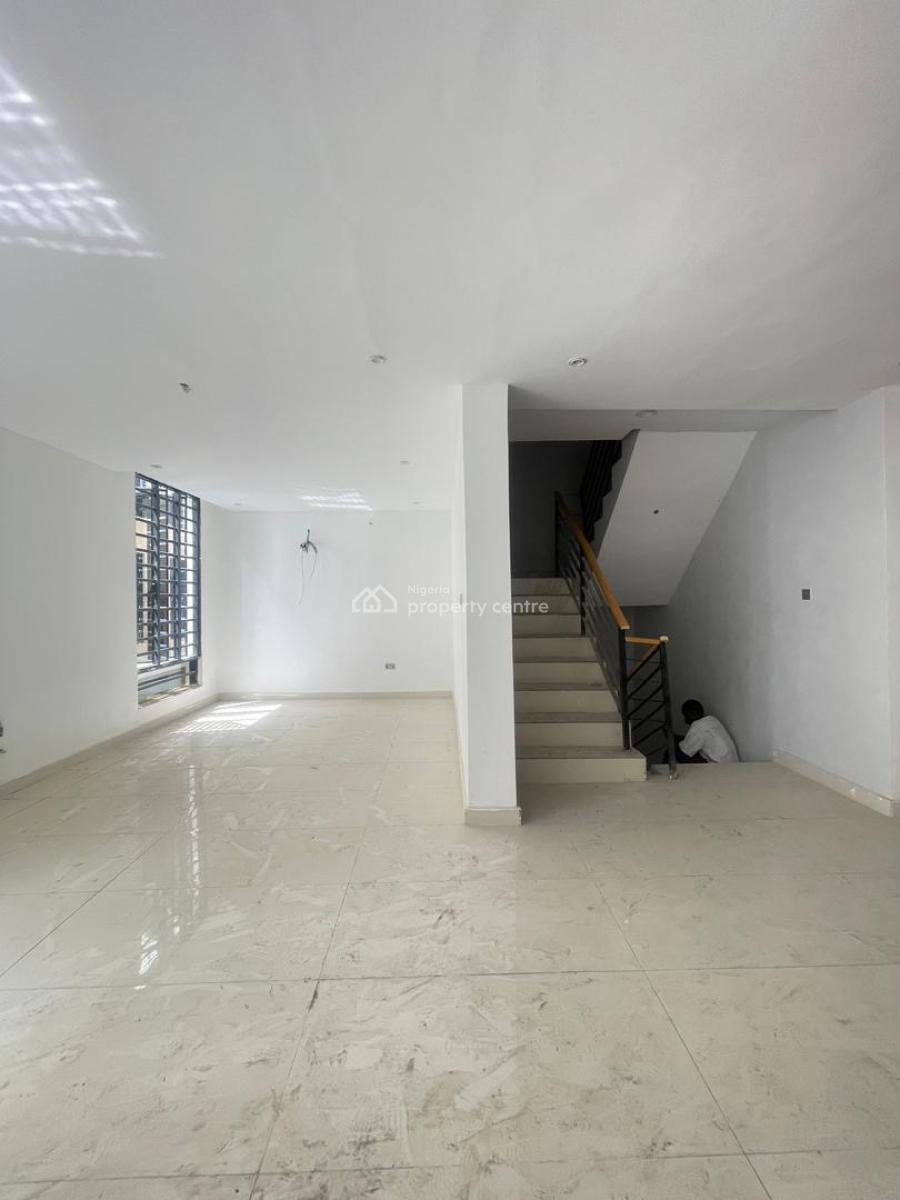 Terrace Duplex Built on Two Floors with Wet & Dry Kitchen and a Room, Ikate, Lekki, Lagos, Terraced Duplex for Sale