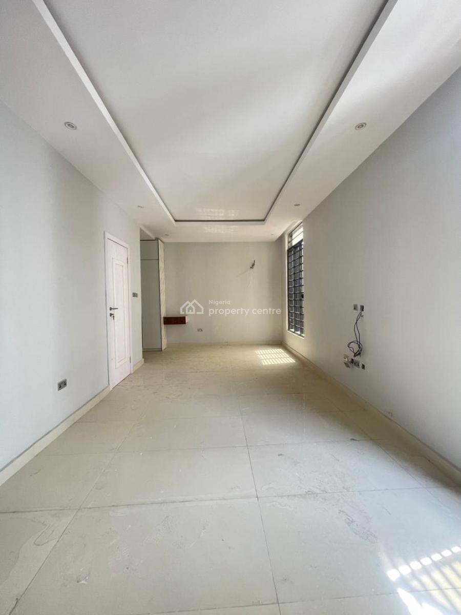 Terrace Duplex Built on Two Floors with Wet & Dry Kitchen and a Room, Ikate, Lekki, Lagos, Terraced Duplex for Sale