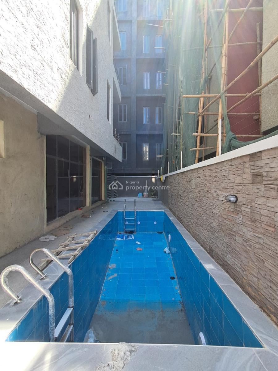Stunning 2 Bedroom Serviced Apartment with Swimming Pool & Gym, Ikate, Lekki, Lagos, Flat / Apartment for Sale
