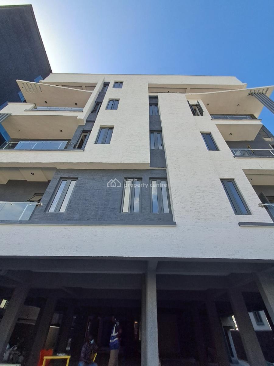 Stunning 2 Bedroom Serviced Apartment with Swimming Pool & Gym, Ikate, Lekki, Lagos, Flat / Apartment for Sale