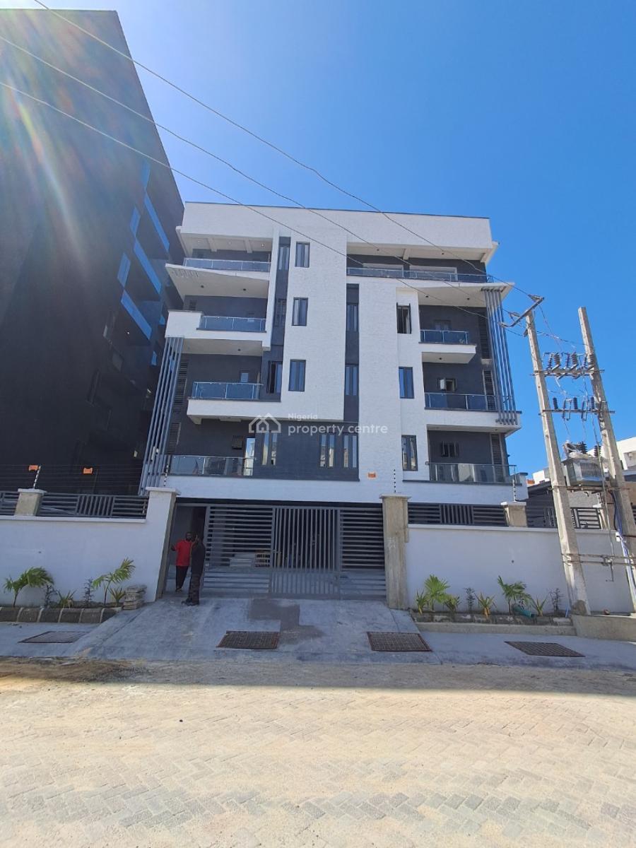 Stunning 2 Bedroom Serviced Apartment with Swimming Pool & Gym, Ikate, Lekki, Lagos, Flat / Apartment for Sale