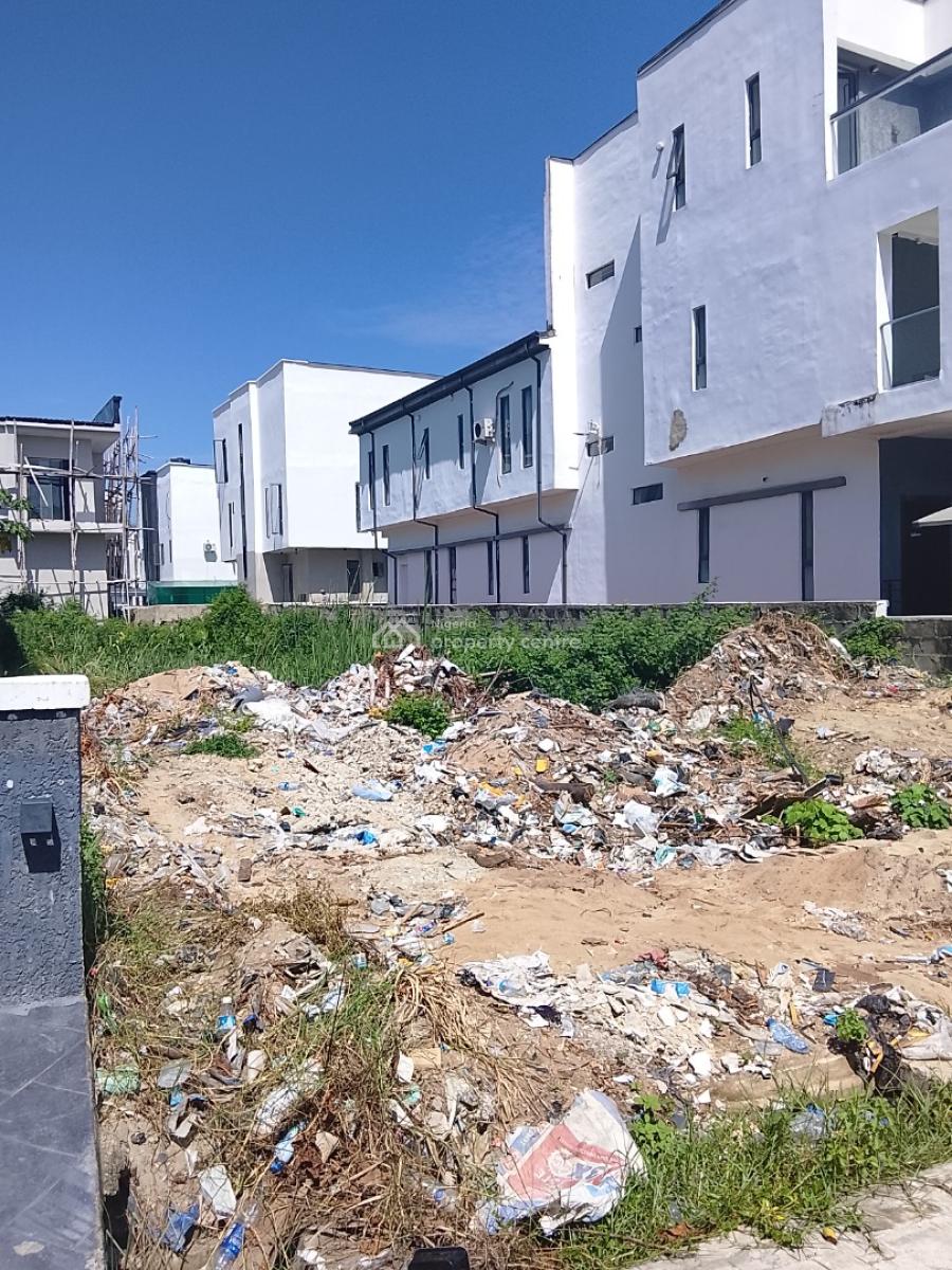 441 Sqm Bare Land, Lekki County Homes, Lekki, Lagos, Lekki, Lagos, Land for Sale