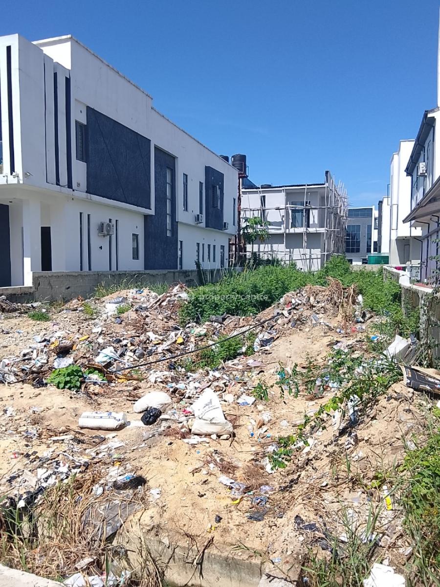 441 Sqm Bare Land, Lekki County Homes, Lekki, Lagos, Lekki, Lagos, Land for Sale