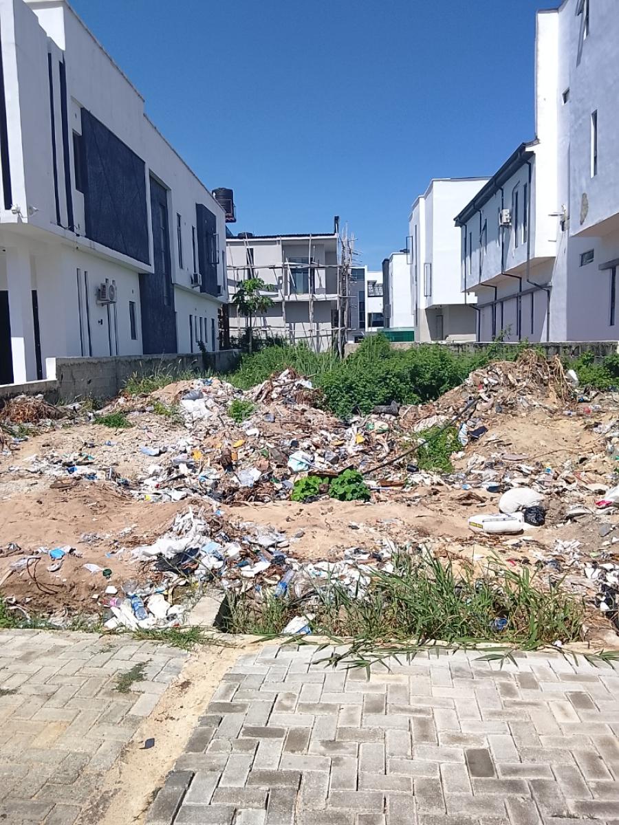 441 Sqm Bare Land, Lekki County Homes, Lekki, Lagos, Lekki, Lagos, Land for Sale