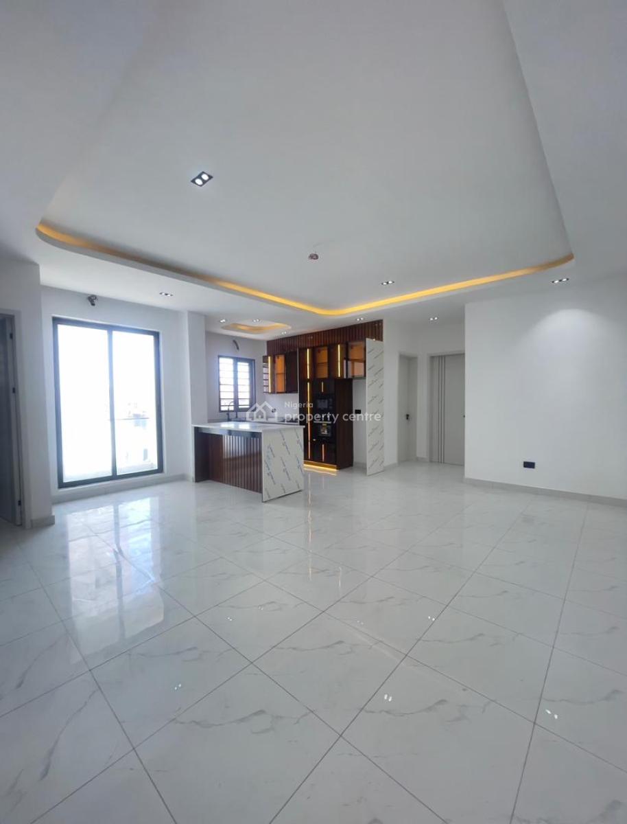 Fully Serviced White Apartment, Ikate, Lekki, Lagos, Flat / Apartment for Sale