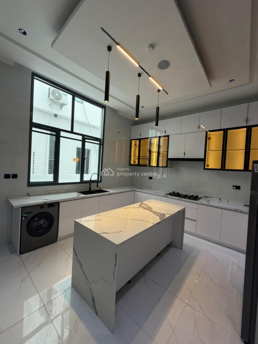 Luxury 5 Bedroom Fully Detached Duplex, Osapa, Lekki, Lagos, Detached Duplex for Sale