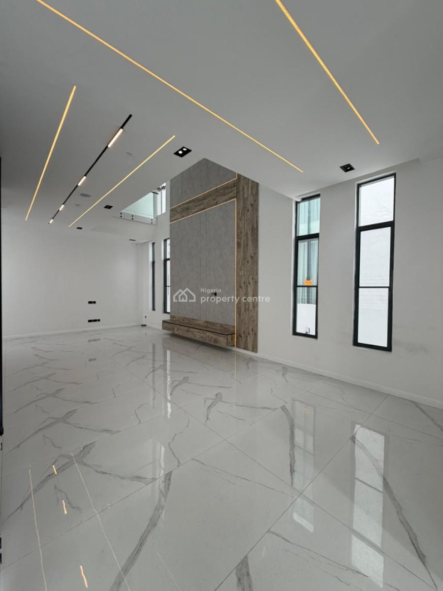 Luxury 5 Bedroom Fully Detached Duplex, Osapa, Lekki, Lagos, Detached Duplex for Sale