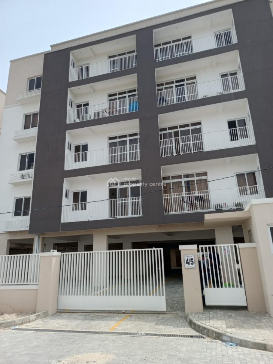 2 Bedroom Fully Serviced Luxury Apartment, The Prestigious Northern Foreshore Extension Estate, Well Secured Esta, Osapa, Lekki, Lagos, Flat / Apartment for Rent