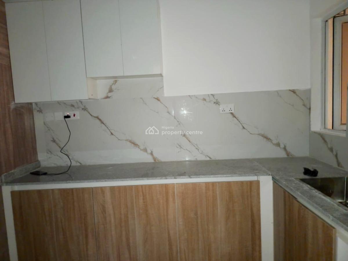 2 Bedroom Fully Serviced Luxury Apartment, The Prestigious Northern Foreshore Extension Estate, Well Secured Esta, Osapa, Lekki, Lagos, Flat / Apartment for Rent