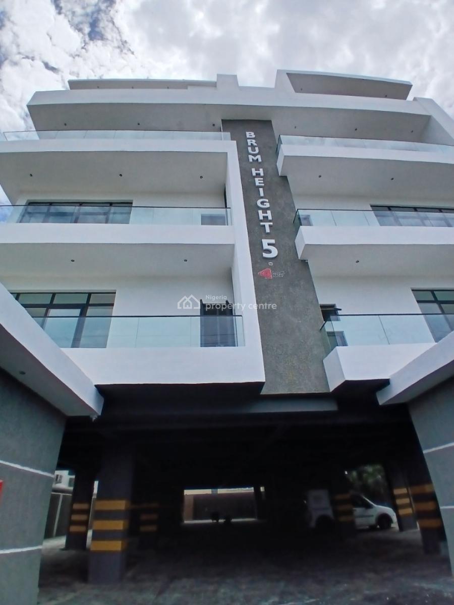 24/7 Power Supply 2 Bedroom En-suite Newly Built Flat with an Open Fit, Ikate, Lekki, Lagos, Flat / Apartment for Rent