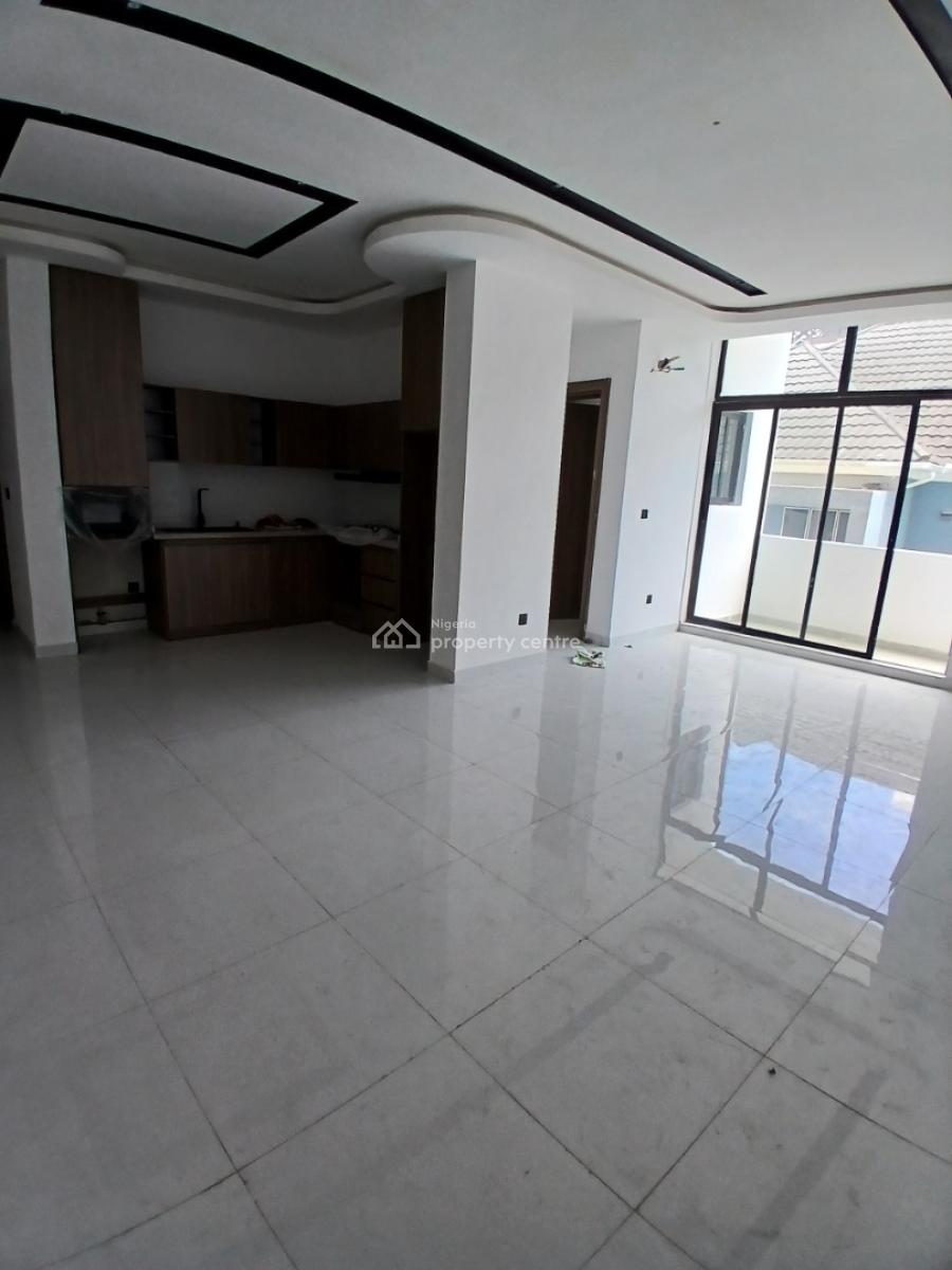 24/7 Power Supply 2 Bedroom En-suite Newly Built Flat with an Open Fit, Ikate, Lekki, Lagos, Flat / Apartment for Rent