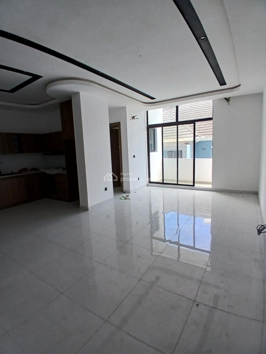 24/7 Power Supply 2 Bedroom En-suite Newly Built Flat with an Open Fit, Ikate, Lekki, Lagos, Flat / Apartment for Rent