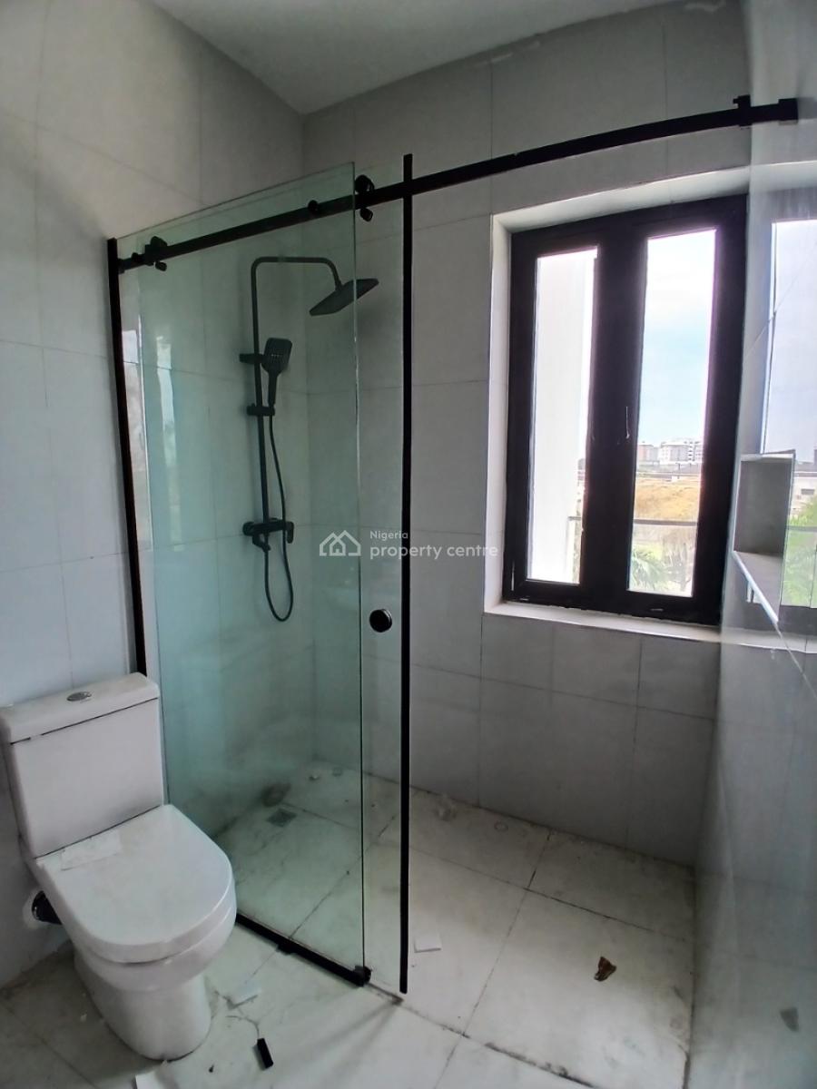 24/7 Power Supply 2 Bedroom En-suite Newly Built Flat with an Open Fit, Ikate, Lekki, Lagos, Flat / Apartment for Rent