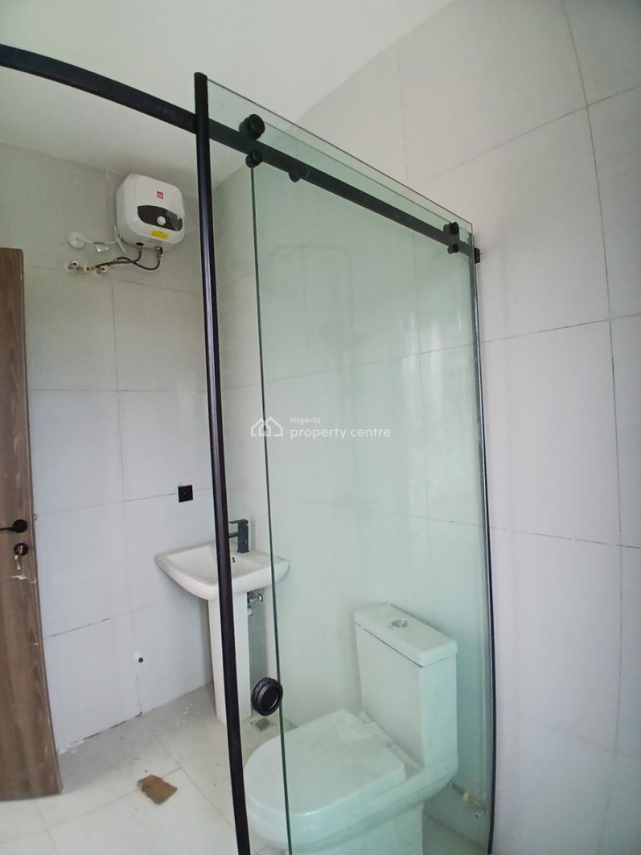 24/7 Power Supply 2 Bedroom En-suite Newly Built Flat with an Open Fit, Ikate, Lekki, Lagos, Flat / Apartment for Rent