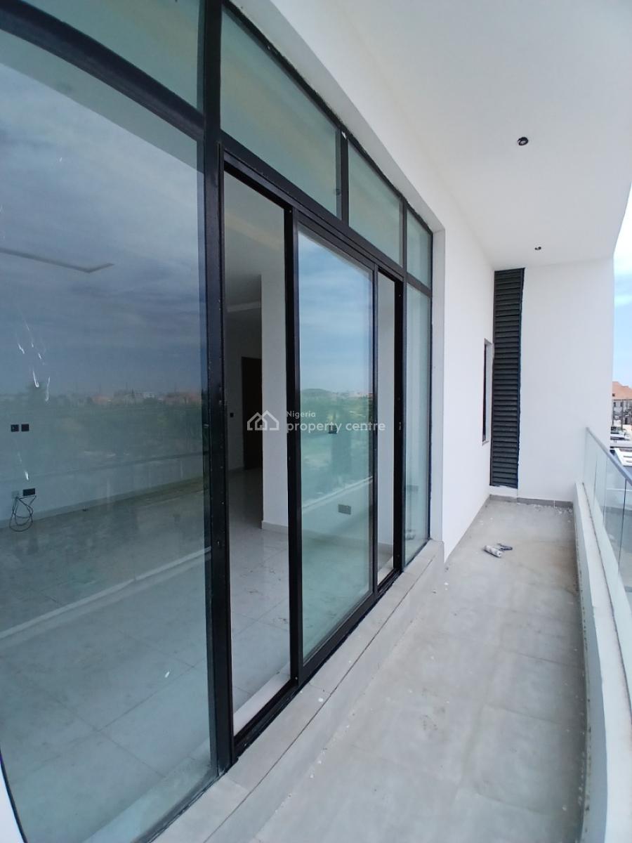 24/7 Power Supply 2 Bedroom En-suite Newly Built Flat with an Open Fit, Ikate, Lekki, Lagos, Flat / Apartment for Rent