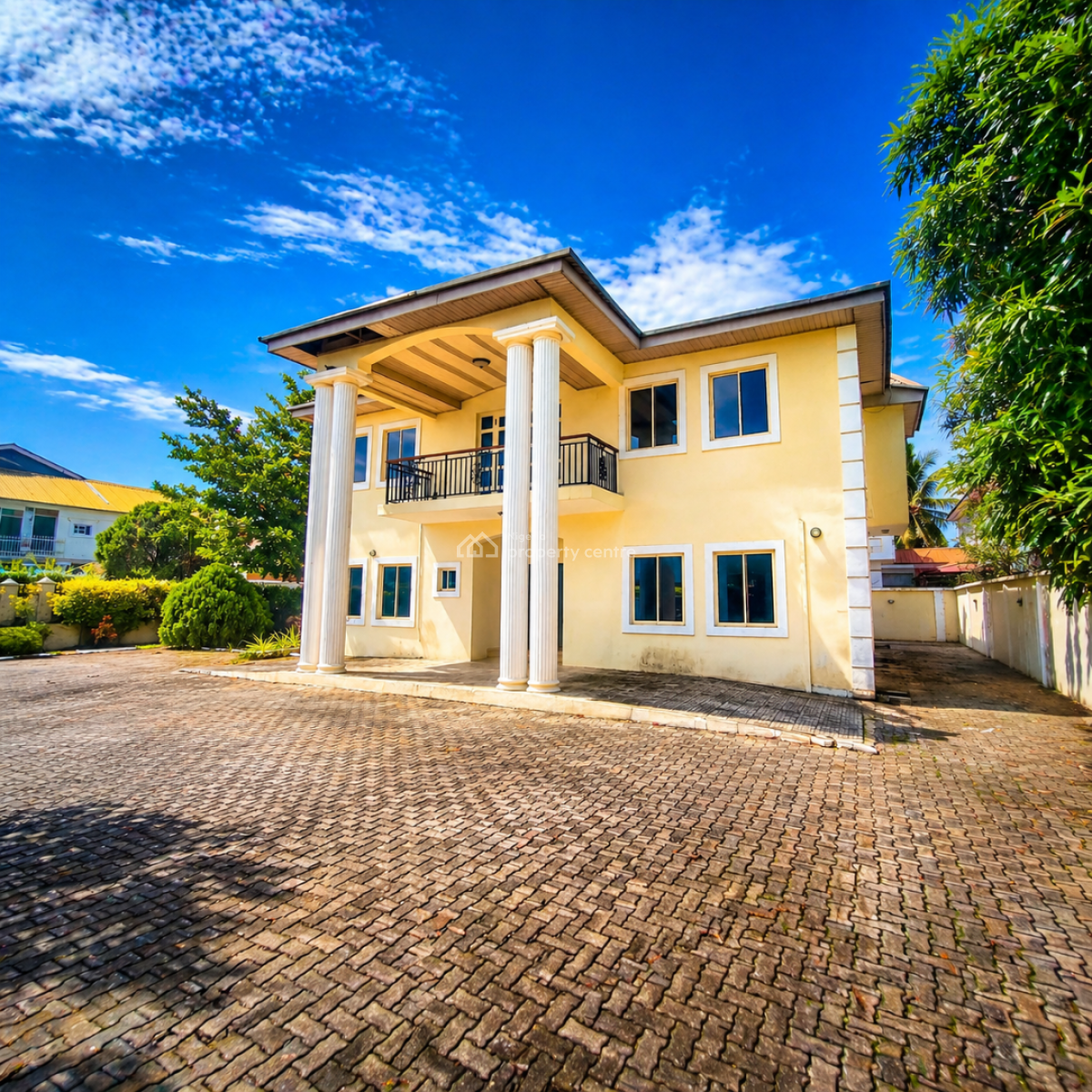 Very Big 5 Bedroom Fully Detcahed Dupl3x with 2 Rooms  Bq Inside Vgc, Vgc, Lekki, Lagos, Detached Duplex for Rent