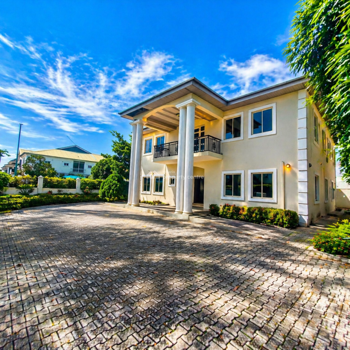 Very Big 5 Bedroom Fully Detcahed Dupl3x with 2 Rooms  Bq Inside Vgc, Vgc, Lekki, Lagos, Detached Duplex for Rent